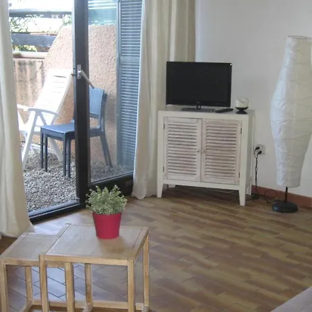 Apartamento Studio Jardin à Porticcio, Proche Aéroport Ajaccio