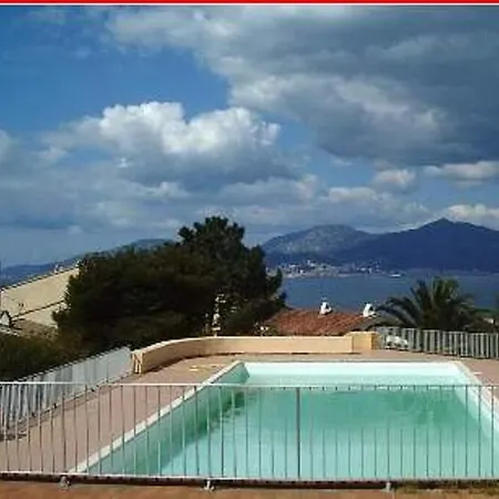 Studio Jardin à Porticcio, Proche Aéroport Ajaccio Apartamento